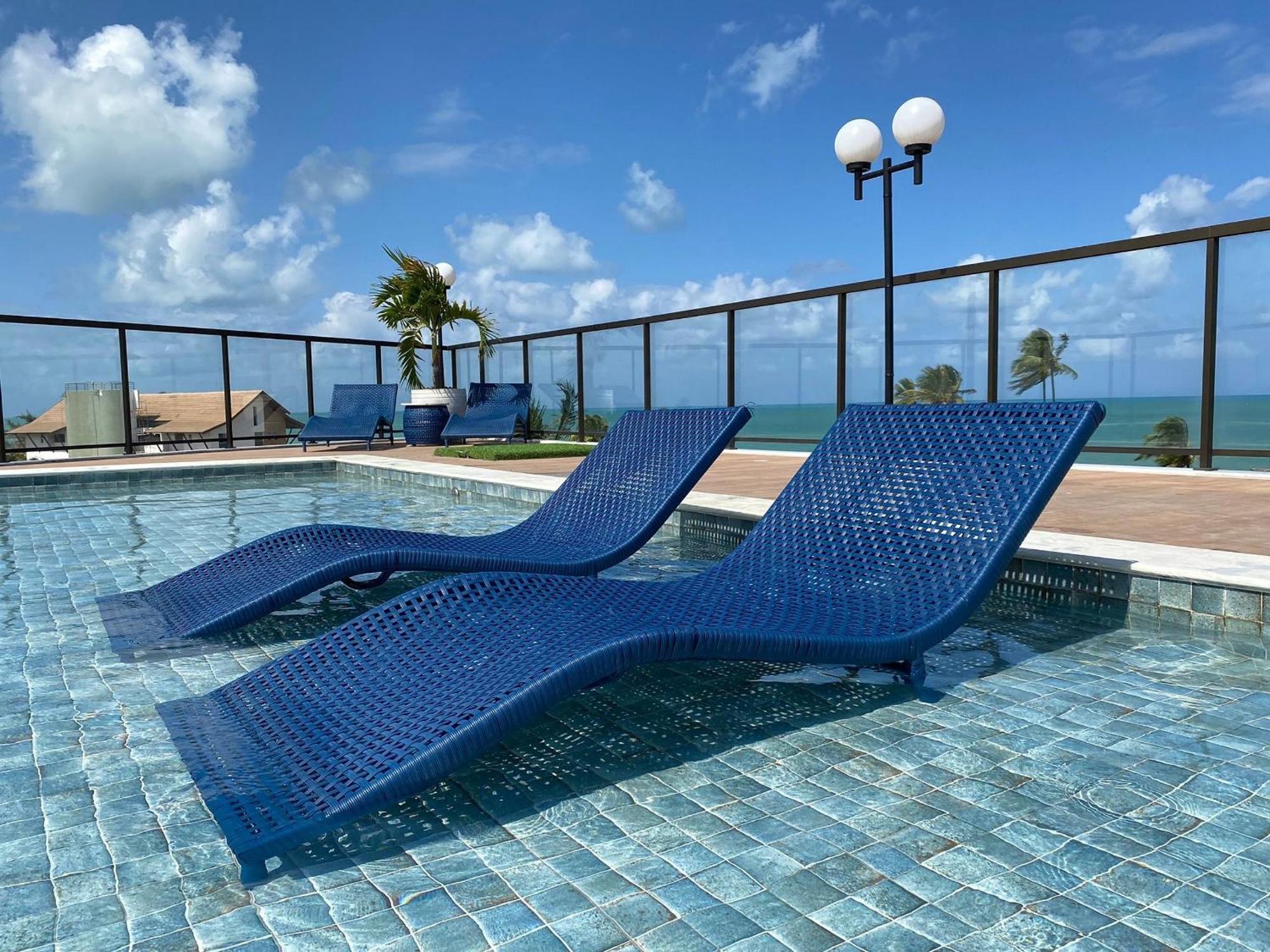 Porto Atlantis - Porto De Galinhas, Pe Apartment Ngoại thất bức ảnh