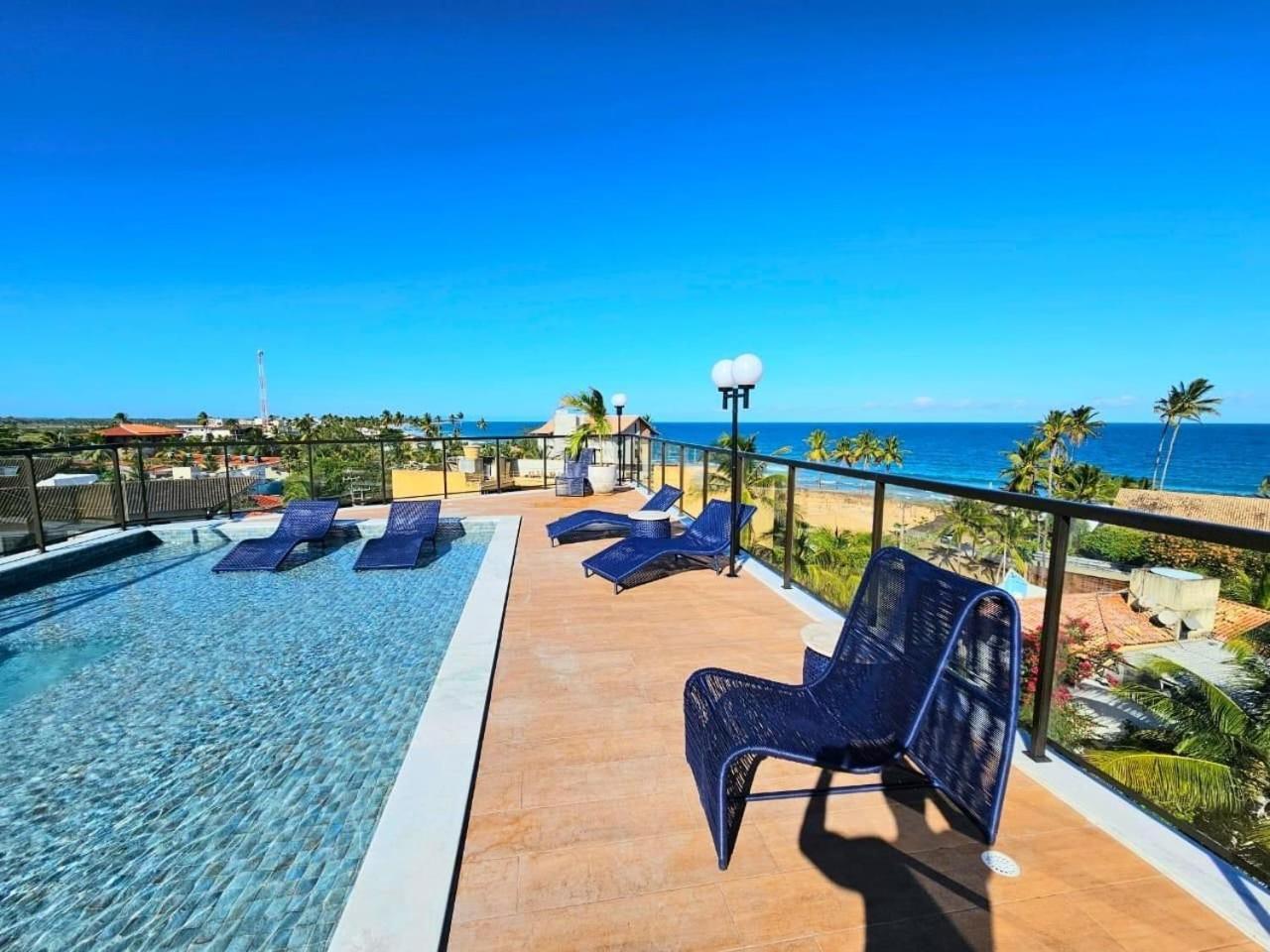 Porto Atlantis - Porto De Galinhas, Pe Apartment Ngoại thất bức ảnh