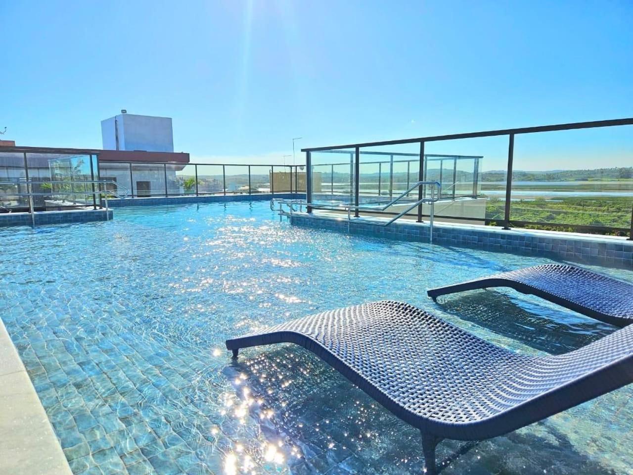 Porto Atlantis - Porto De Galinhas, Pe Apartment Ngoại thất bức ảnh
