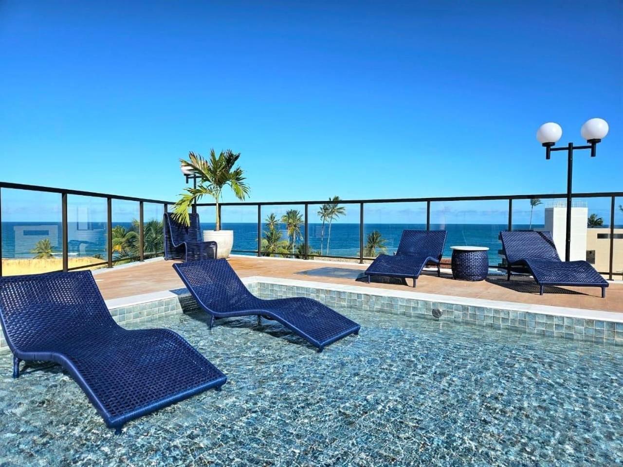 Porto Atlantis - Porto De Galinhas, Pe Apartment Ngoại thất bức ảnh