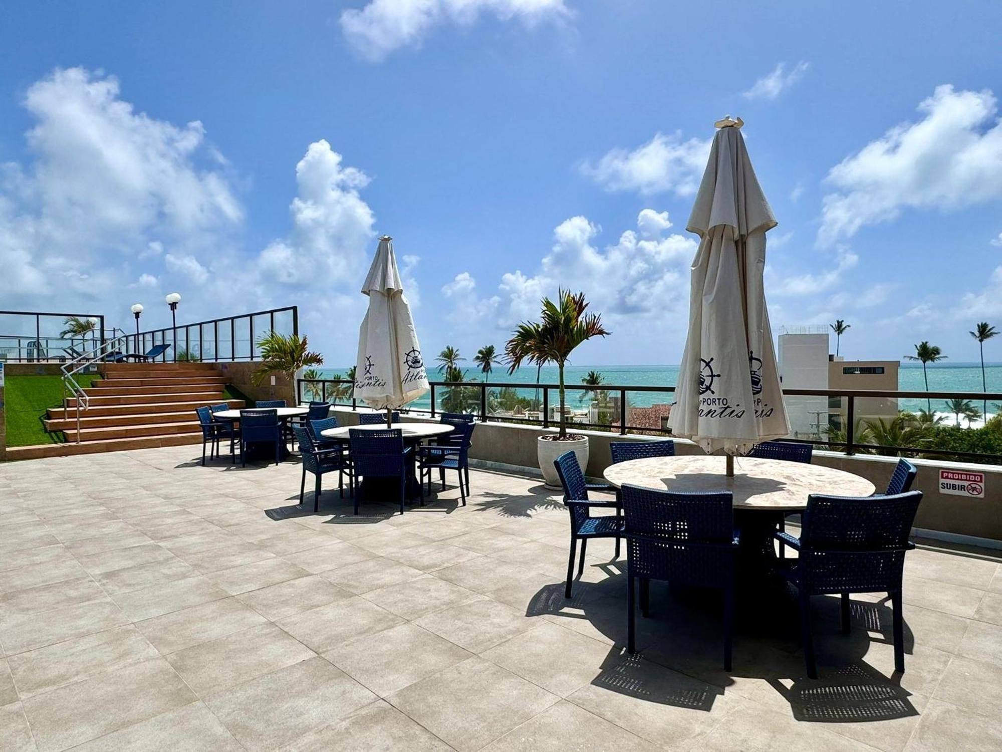 Porto Atlantis - Porto De Galinhas, Pe Apartment Ngoại thất bức ảnh