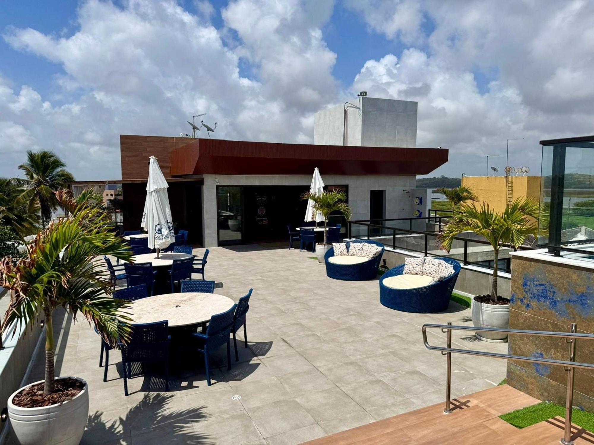 Porto Atlantis - Porto De Galinhas, Pe Apartment Ngoại thất bức ảnh