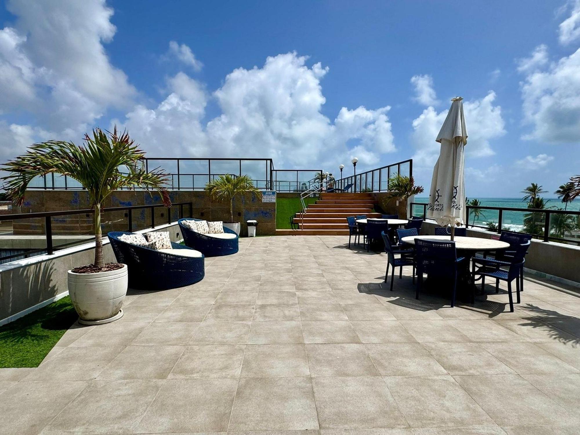 Porto Atlantis - Porto De Galinhas, Pe Apartment Ngoại thất bức ảnh