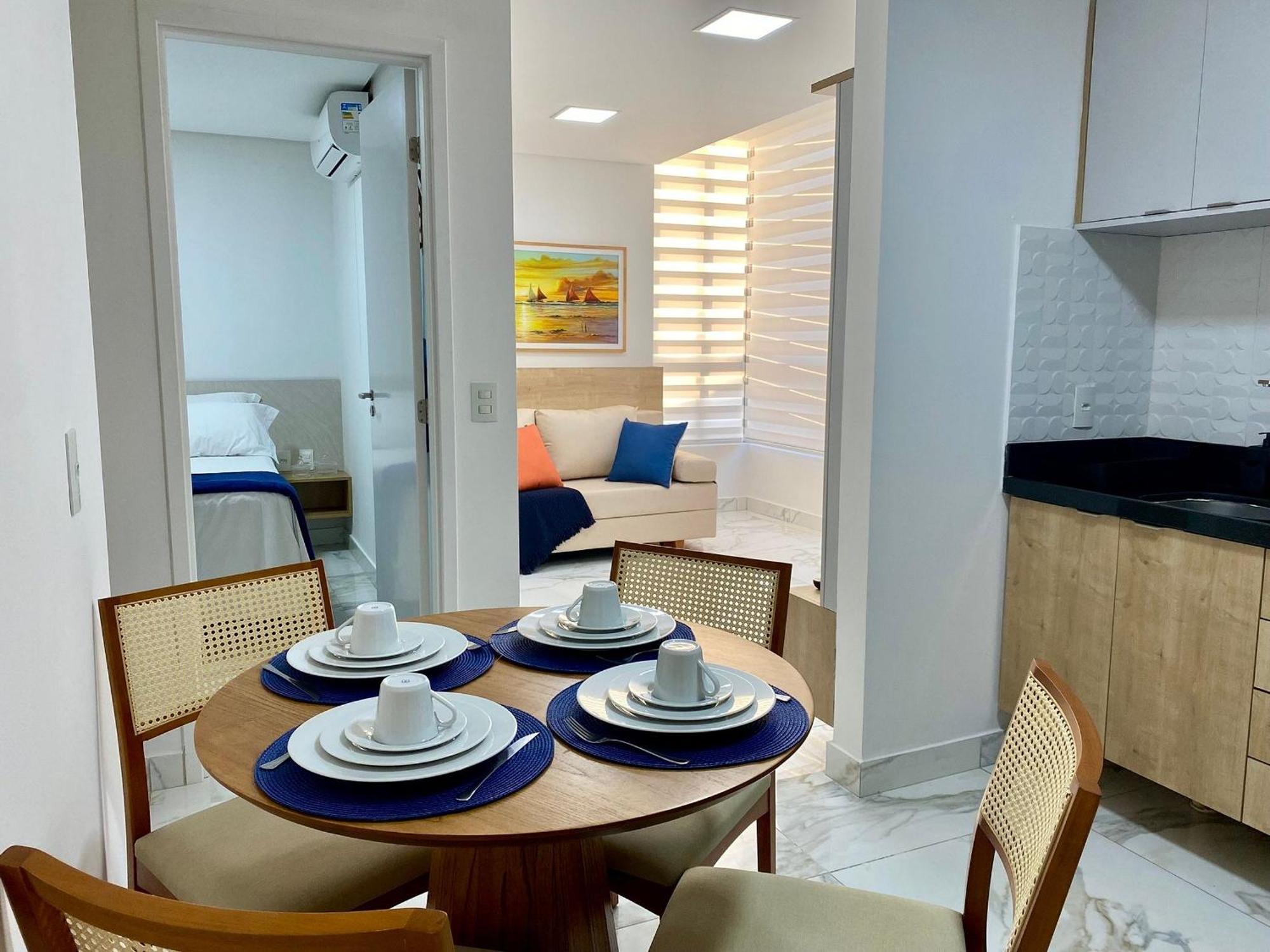 Porto Atlantis - Porto De Galinhas, Pe Apartment Ngoại thất bức ảnh
